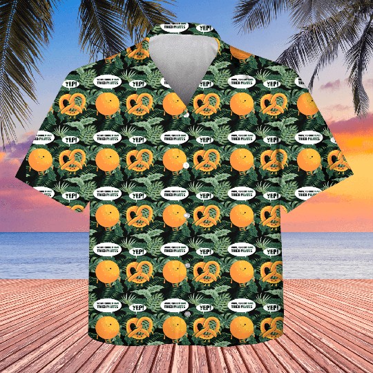 Funny Pilates Gym Coach Kids Hawaiians