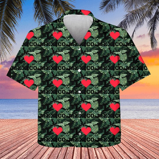 I He Meco White Kids Hawaiians I Love Meco