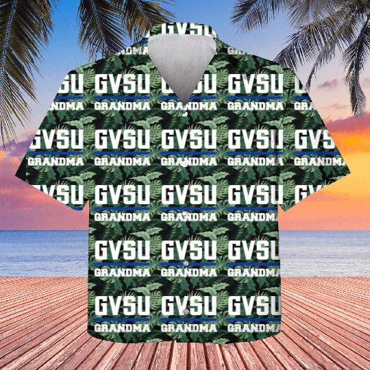 Grand Valley Gvsu Lakers Grandma Kids Hawaiians