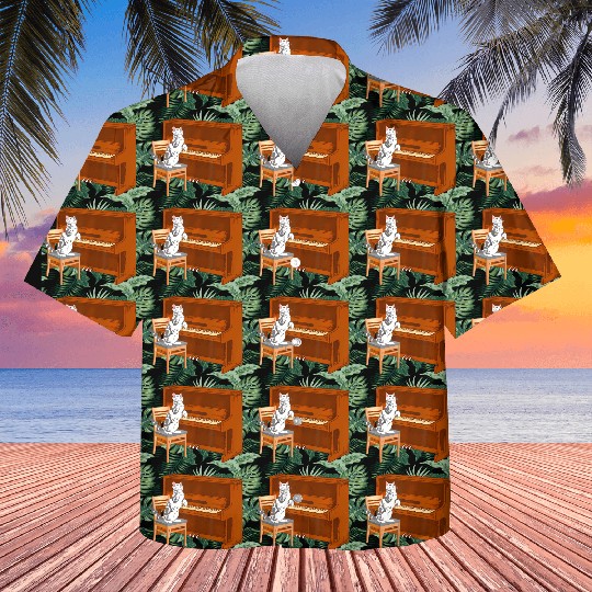 Piano Cat Piano Keyboard Meowsicians Kids Hawaiians