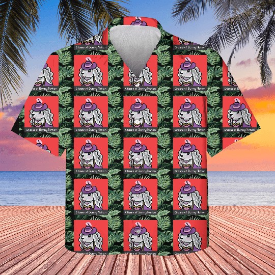 Citizens of Bunny Nation NFT #96 Artwork Kids Hawaiians