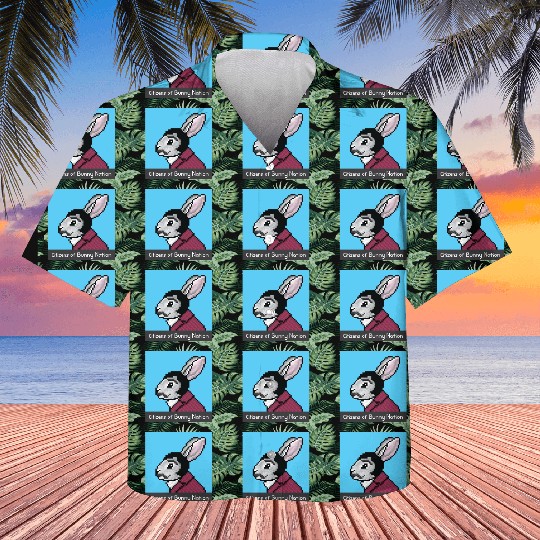 Citizens of Bunny Nation NFT #79 Artwork Kids Hawaiians