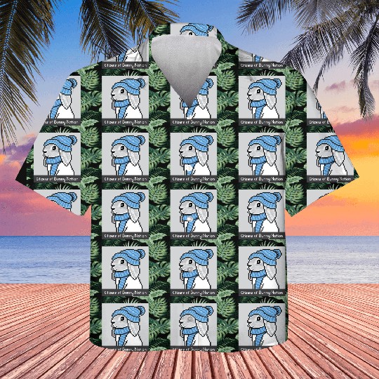 Citizens of Bunny Nation NFT #87 Artwork Kids Hawaiians