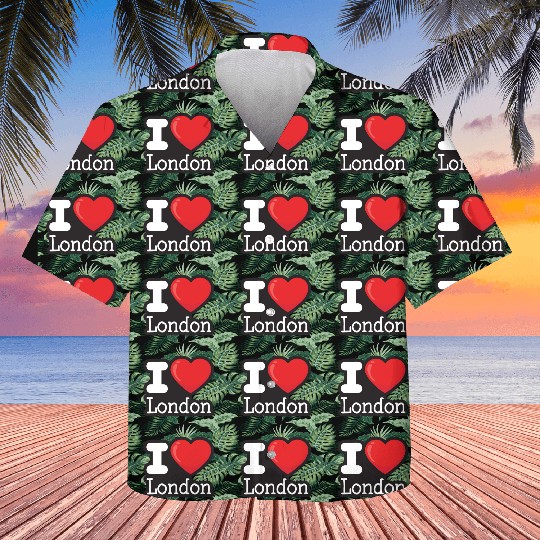 I love London Kids Hawaiians