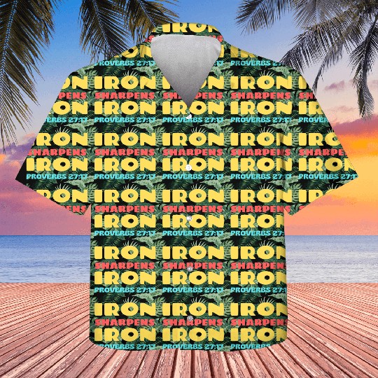 Iron Sharpens Iron nature Kids Hawaiians