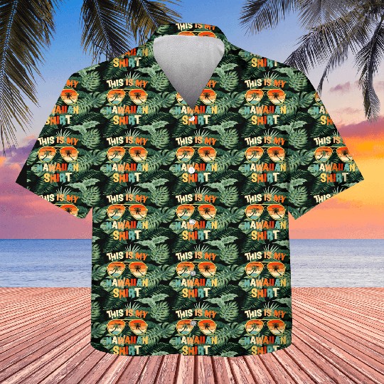 This Is My Hawaiian Kids Hawaiians Tropical Luau Py