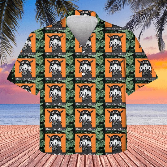 Citizens of Bunny Nation NFT #70 Artwork Kids Hawaiians
