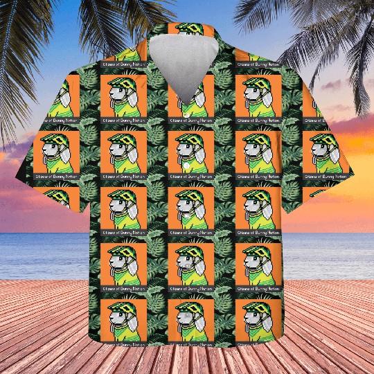 Citizens of Bunny Nation NFT #60 Artwork Kids Hawaiians