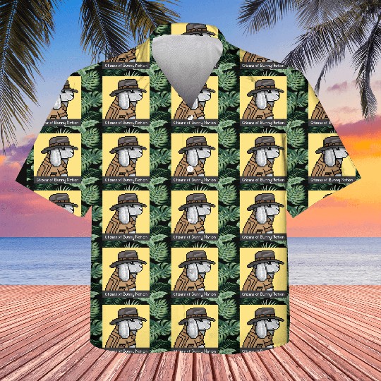 Citizens of Bunny Nation NFT #71 Artwork Kids Hawaiians