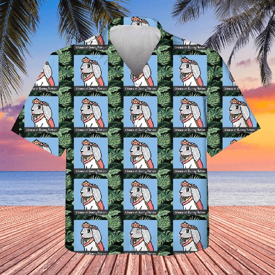 Citizens of Bunny Nation NFT #30 Artwork Kids Hawaiians