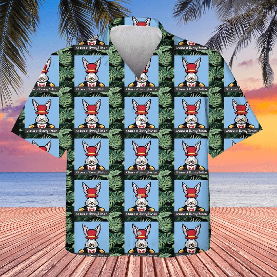 Citizens of Bunny Nation NFT #34 Artwork Kids Hawaiians