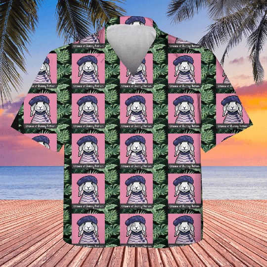 Citizens of Bunny Nation NFT #29 Artwork Kids Hawaiians