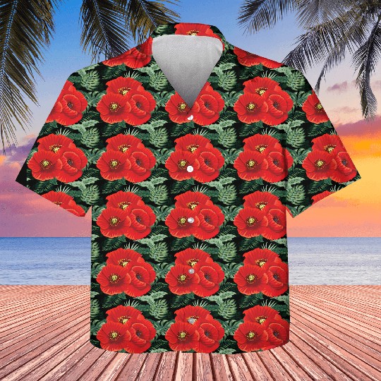 Poppy Flower Flowers Flora Nature Kids Hawaiians