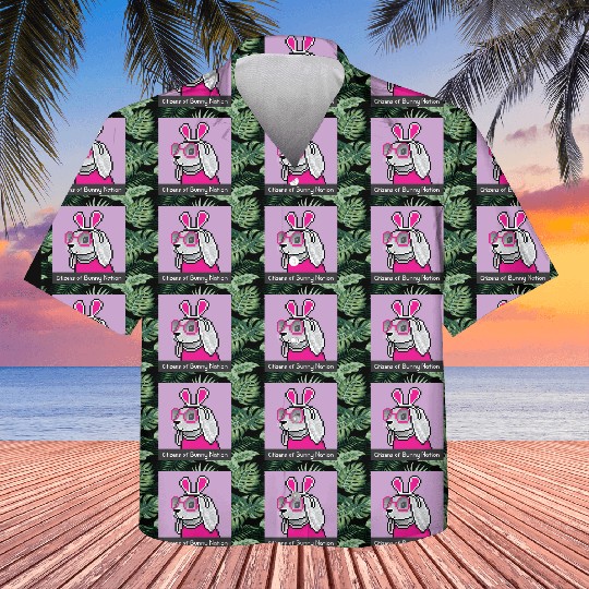 Citizens of Bunny Nation NFT #7 Artwork Kids Hawaiians