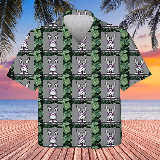 Citizens of Bunny Nation NFT #9 Artwork Kids Hawaiians