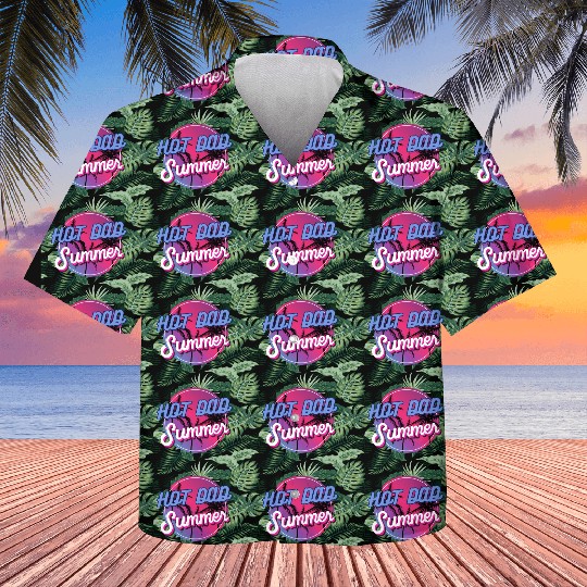 Hot Dad Summer, Dude Dad Vintage Kids Hawaiians