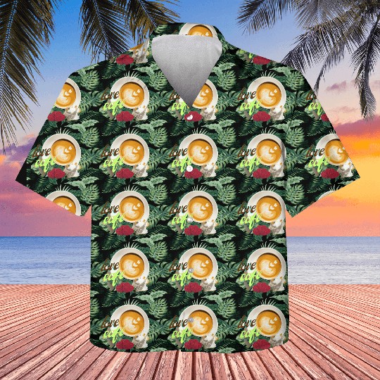 Chemise de café et de psychologie, Kids Hawaiians drôle d