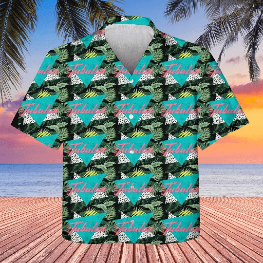 Tubular 80's 90's Py Kids Hawaiians
