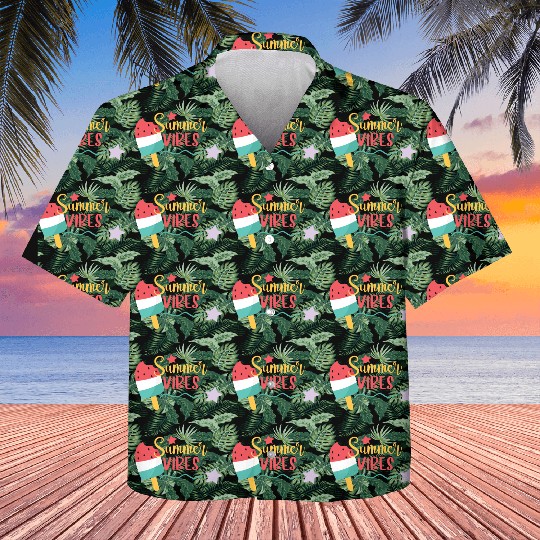 Summer Vibes Kids Hawaiians