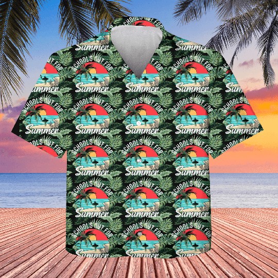 school's out for summer Kids Hawaiians