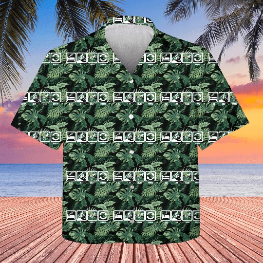 Sleep Ride Crash Repeat White Mountain Bike Kids Hawaiians