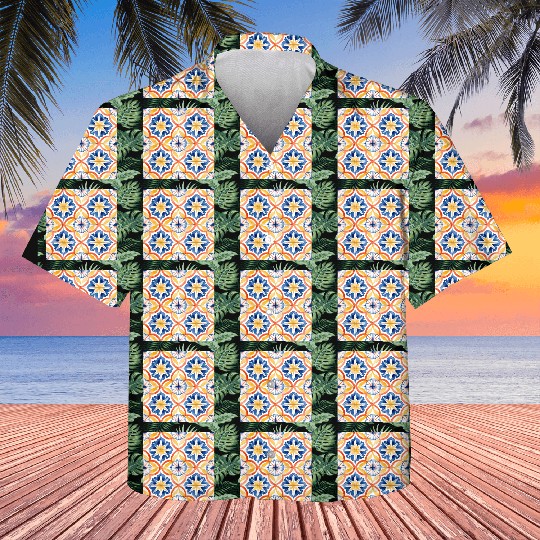 Detailed Summer Ceramic Collection 001 Kids Hawaiians