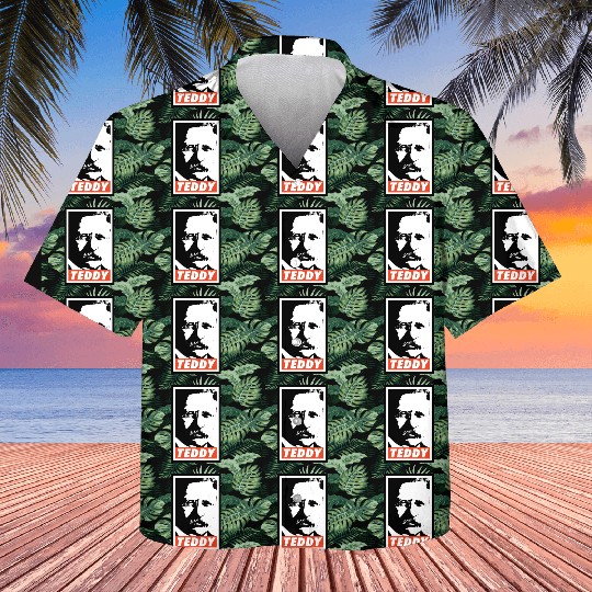 Teddy Roosevelt Kids Hawaiians