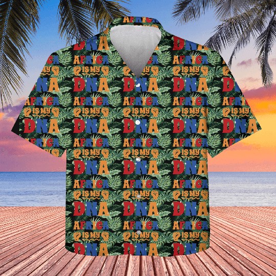 Africa Kids Hawaiians Card African Safari funny