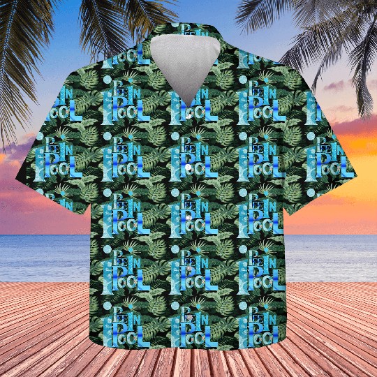 I pee in pools Short-Sleeve Unisex swimmer joke Kids Hawaiians