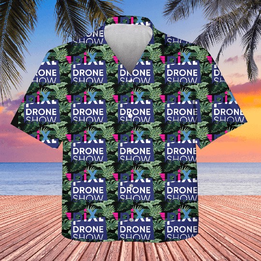 Pixl Drone Show Kids Hawaiians