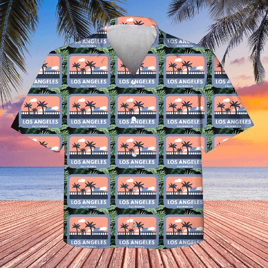 Los Angeles California Kids Hawaiians