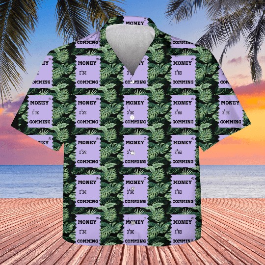money i'm coming Kids Hawaiians