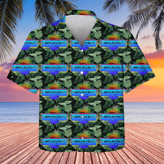 Banana Bay T ShirtBanana Bay Beach Saint Kitts Kids Hawaiians
