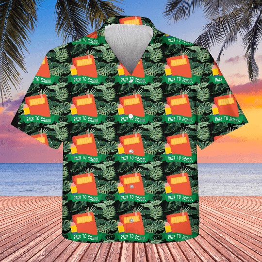 Back To School Kids Hawaiians
