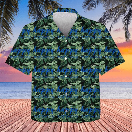 اHappy birthday design gift Kids Hawaiians