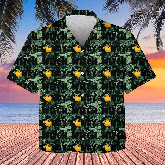 Witch Way To The Candy Kids Hawaiians