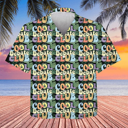 Cool Debate Club Speech Squad Debate Team Student Kids Hawaiians
