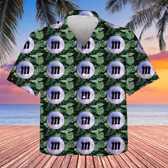 Purple Moon Angel Numbers 111 Kids Hawaiians