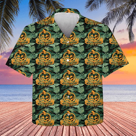 HALLOWEEN NIGHTS Kids Hawaiians