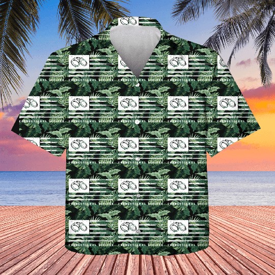 USA Flag correctional officer Kids Hawaiians