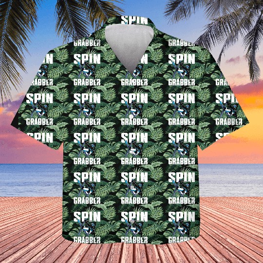 Spin Grabber Freestyle Skiing Kids Hawaiians
