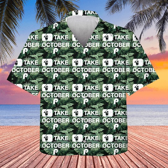 Philadelphia Take October Phillies Kids Hawaiians