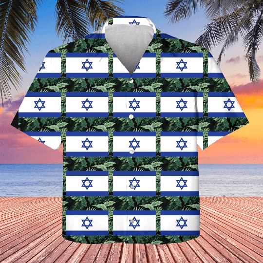 Flag of Israel X 300 Kids Hawaiians