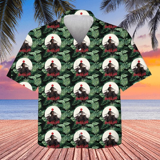 Brave Samurai Kids Hawaiians