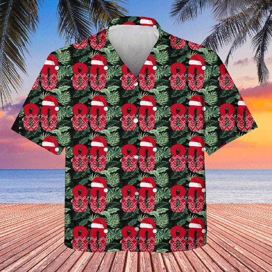 80th Birthday - Congratulations Number Eighty! Kids Hawaiians