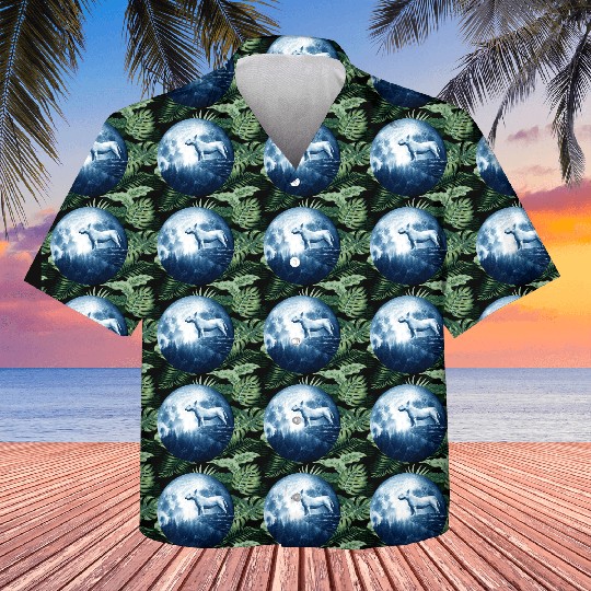 Bull Terrier Dog Moon Dog Mom Dad Women Men Dog Kids Hawaiians