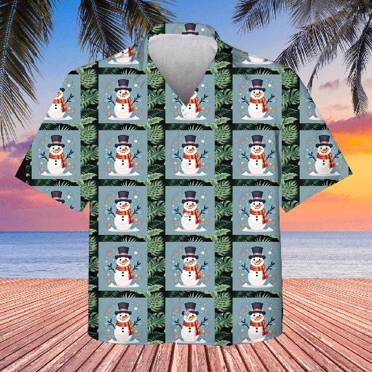 Snowman Kids Hawaiians