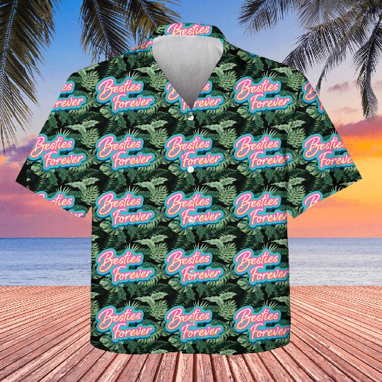 Besties Forever Kids Hawaiians