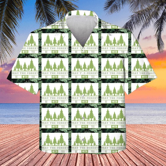 May The Forest Be With You Kids Hawaiians