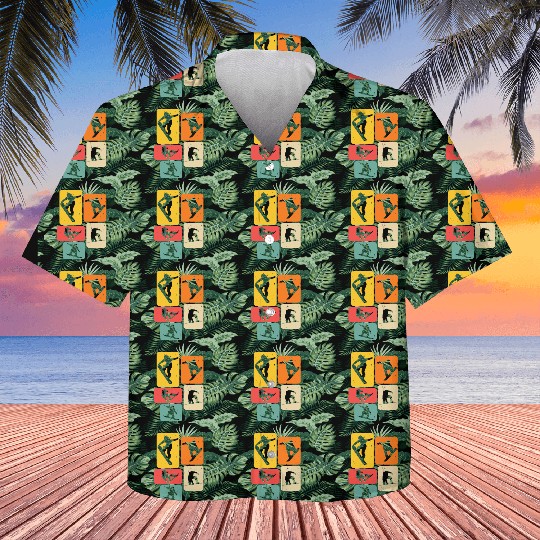 Snowboarding Gift For Snowboarders Kids Hawaiians
